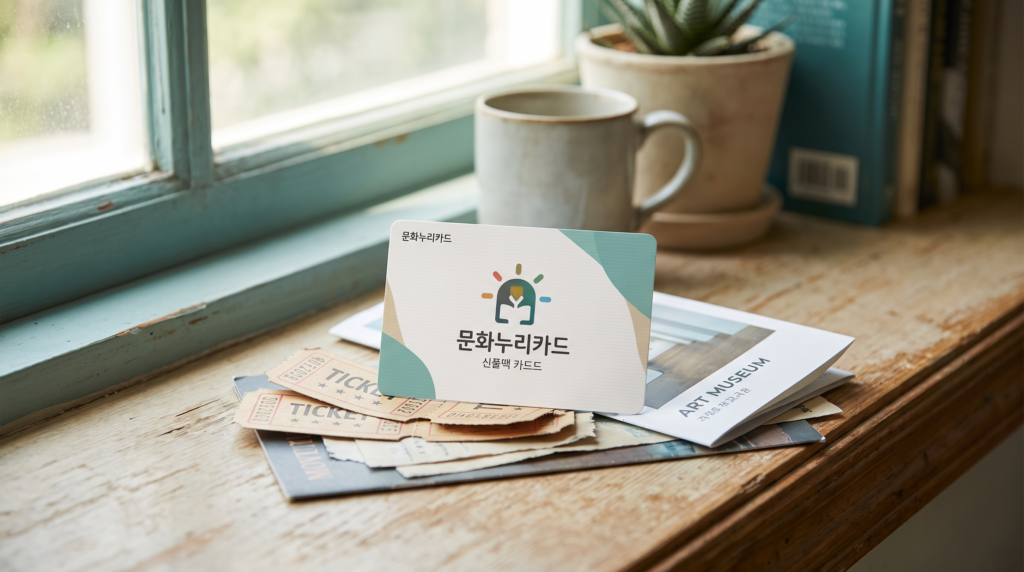 문화누리카드와 영화 티켓, 도서